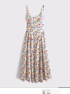 New Abercrombie & fitch bra free Dylan midi dress